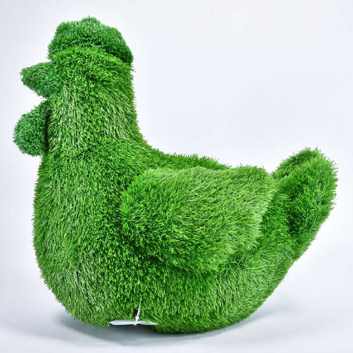 ANIPLANTS Grasfigur Huhn